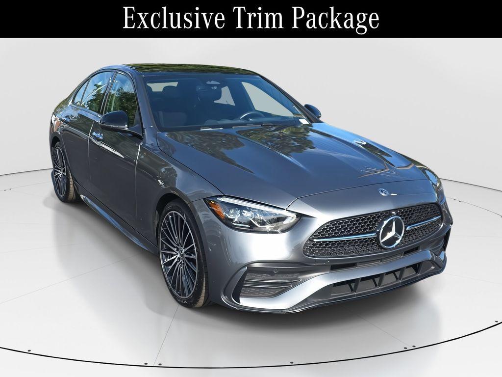 used 2025 Mercedes-Benz C-Class car, priced at $57,017