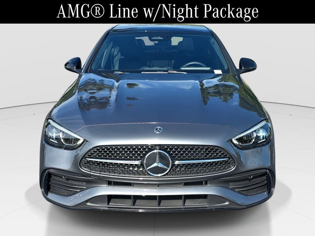 used 2025 Mercedes-Benz C-Class car, priced at $57,017