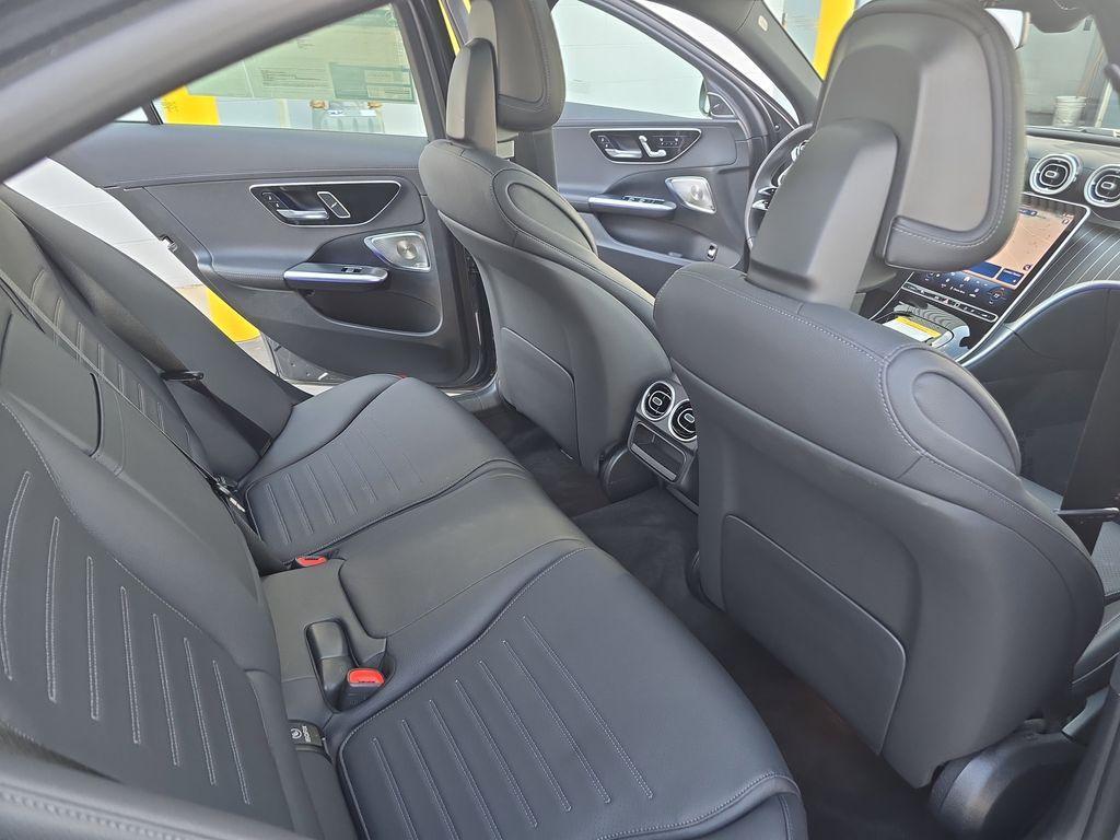 used 2025 Mercedes-Benz C-Class car, priced at $57,017