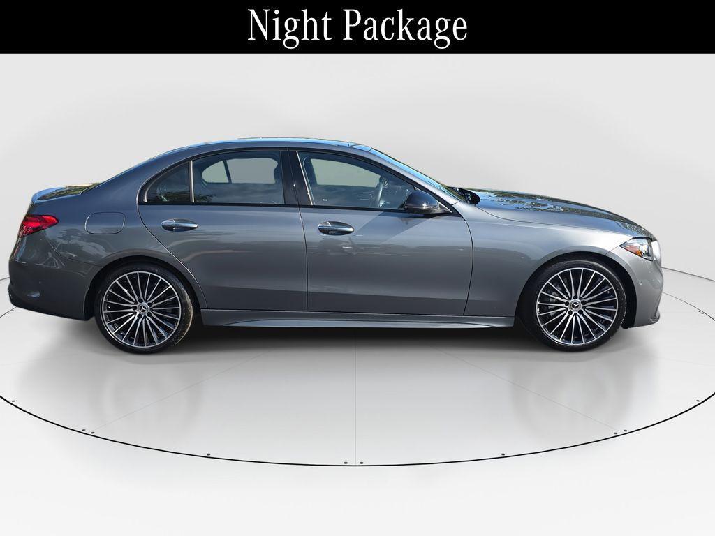 used 2025 Mercedes-Benz C-Class car, priced at $57,017