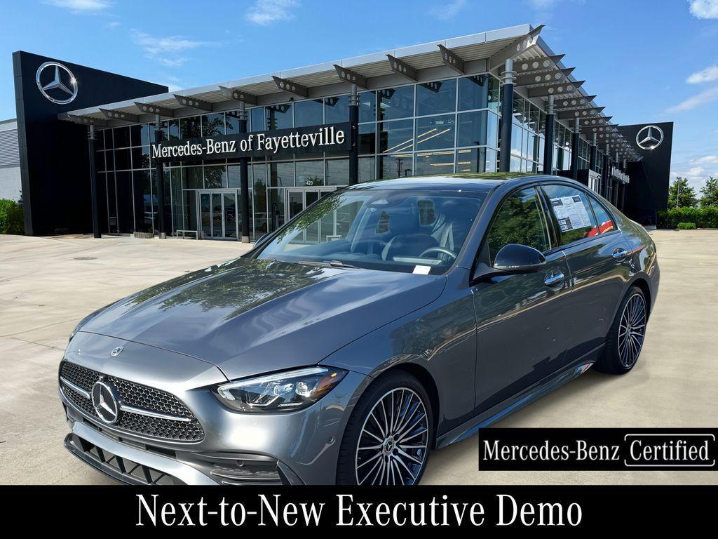 used 2025 Mercedes-Benz C-Class car, priced at $57,017