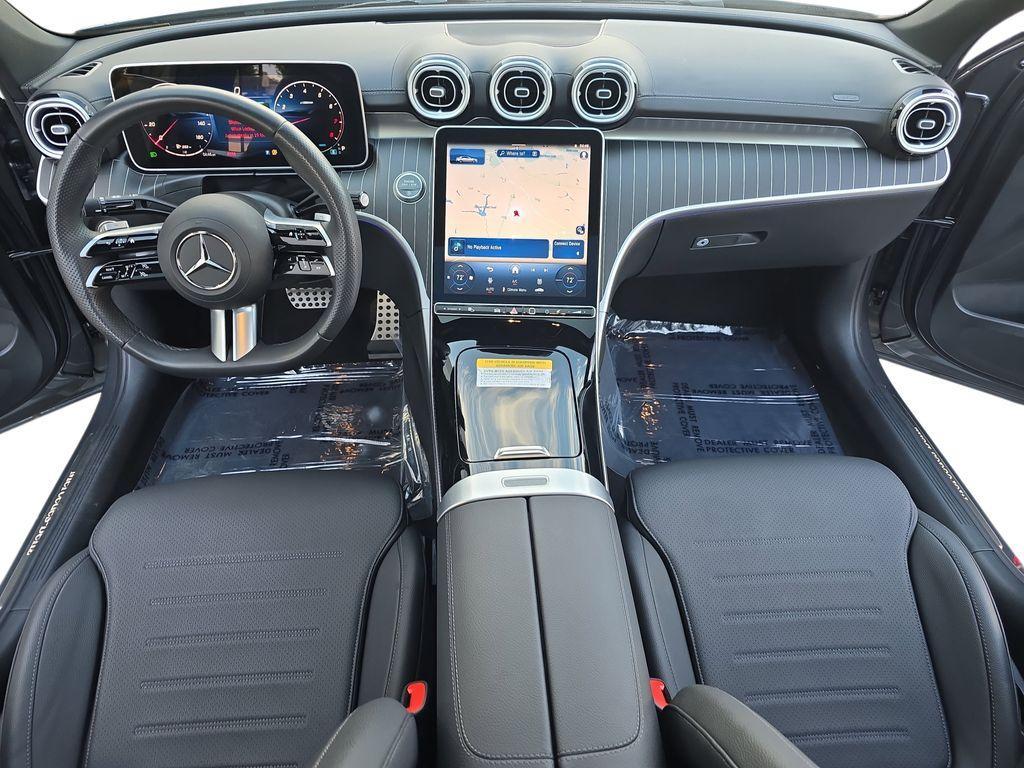 used 2025 Mercedes-Benz C-Class car, priced at $57,017
