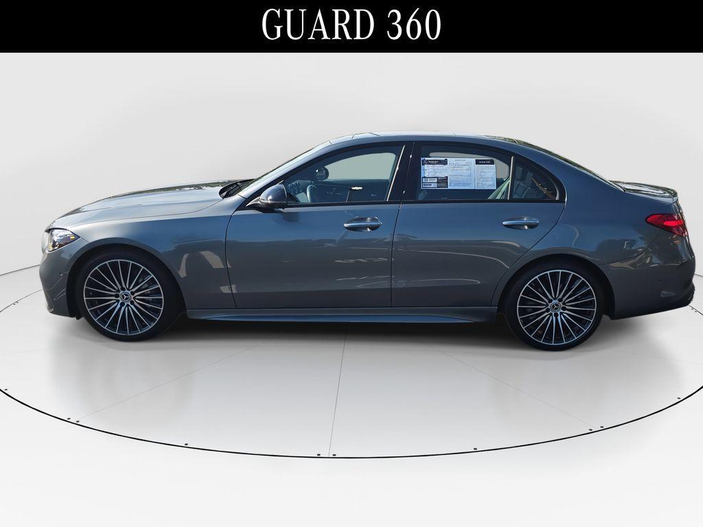 used 2025 Mercedes-Benz C-Class car, priced at $57,017