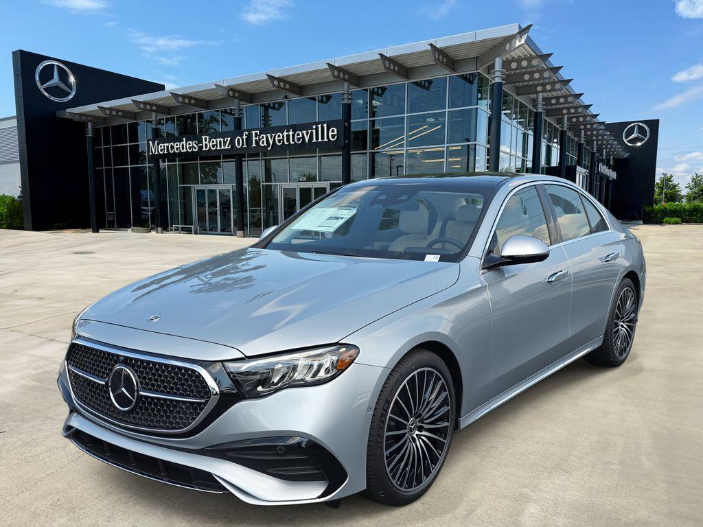 new 2026 Mercedes-Benz E-Class car, priced at $76,685