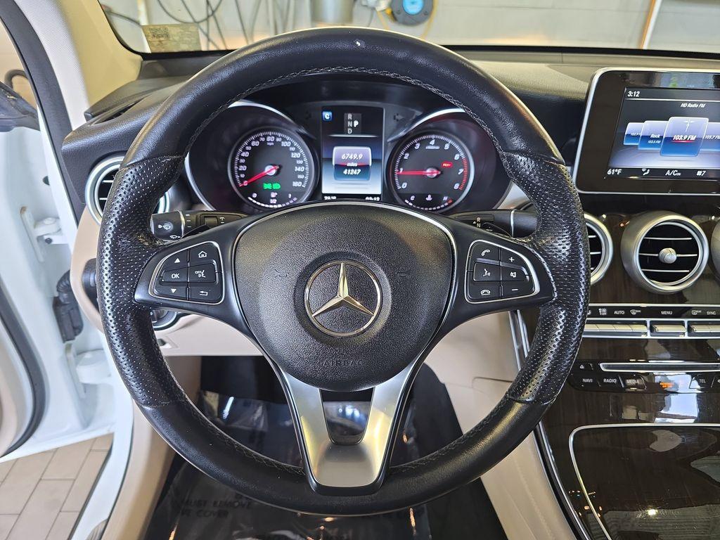 used 2019 Mercedes-Benz GLC 300 car, priced at $23,871