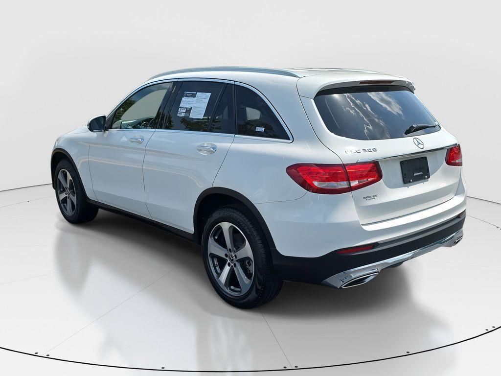 used 2019 Mercedes-Benz GLC 300 car, priced at $23,871