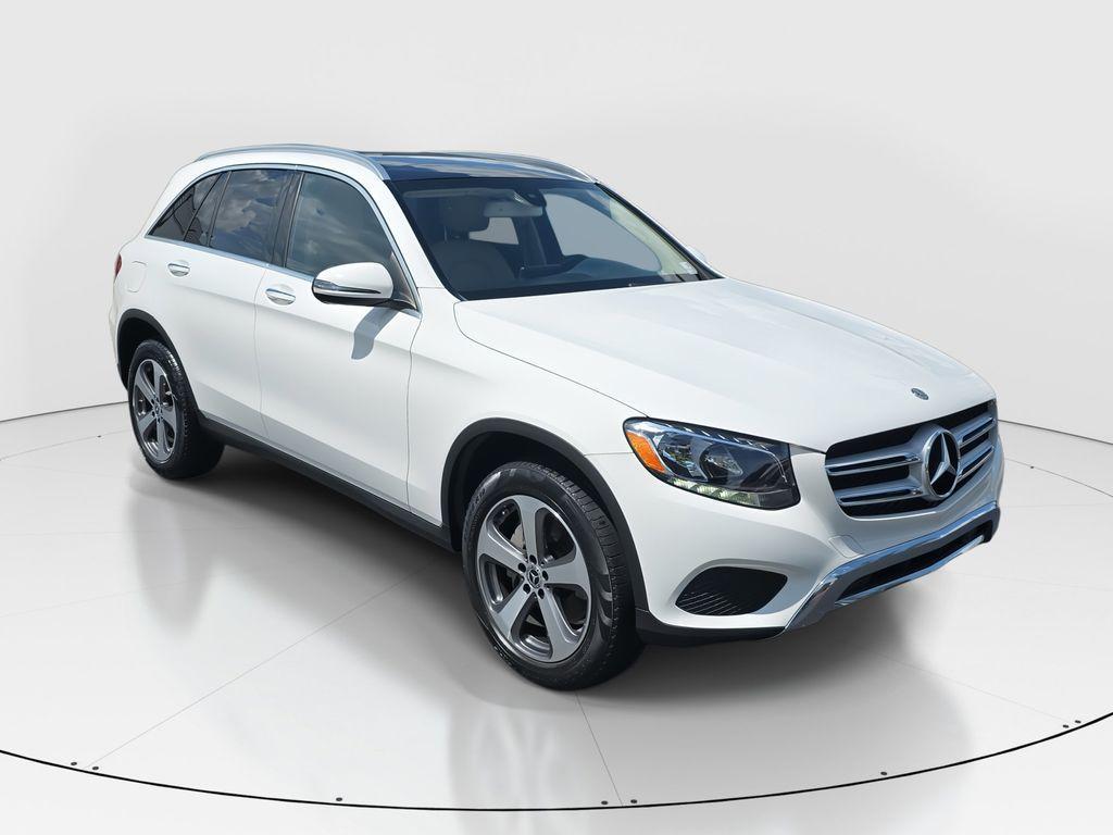 used 2019 Mercedes-Benz GLC 300 car, priced at $23,871