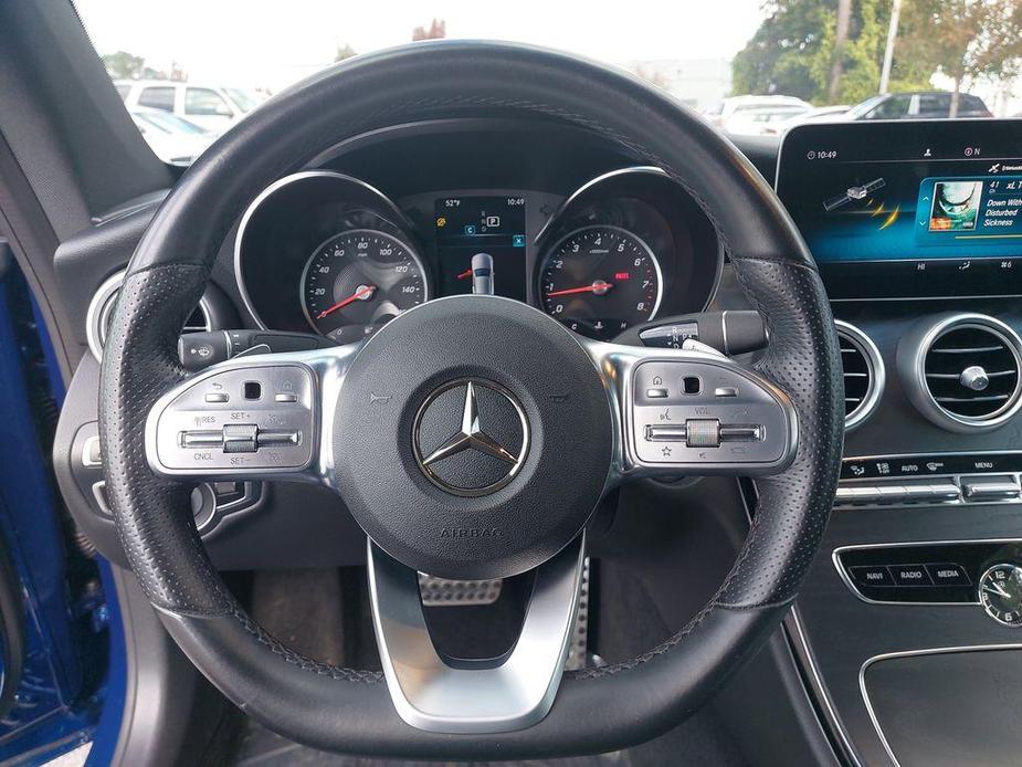 used 2020 Mercedes-Benz C-Class car, priced at $30,250