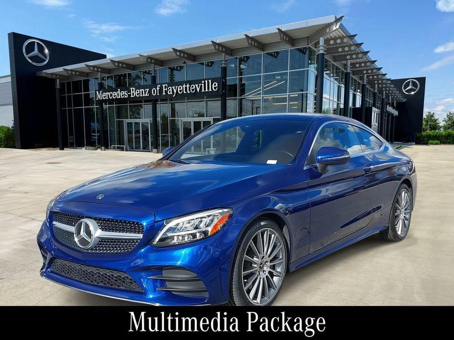 used 2020 Mercedes-Benz C-Class car, priced at $30,250