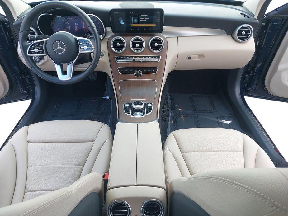 used 2021 Mercedes-Benz C-Class car, priced at $31,988