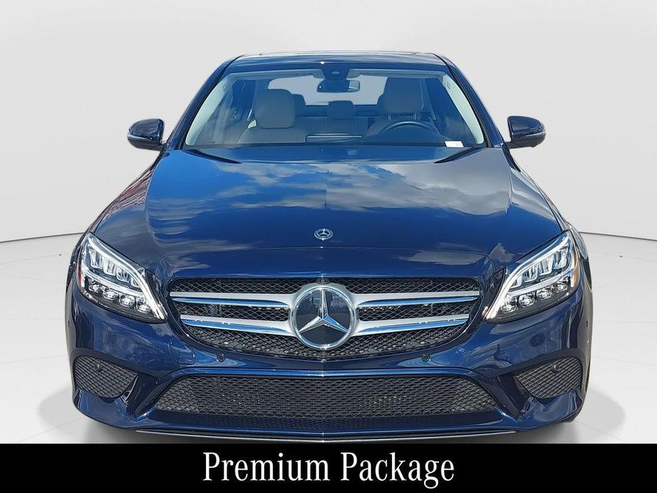 used 2021 Mercedes-Benz C-Class car, priced at $31,988