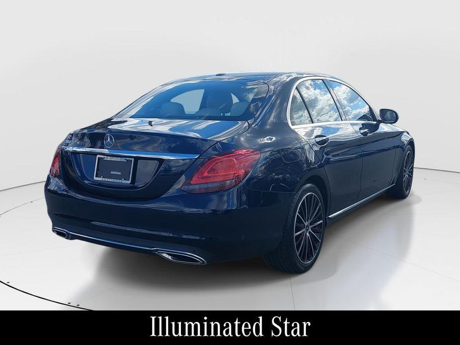 used 2021 Mercedes-Benz C-Class car, priced at $31,988