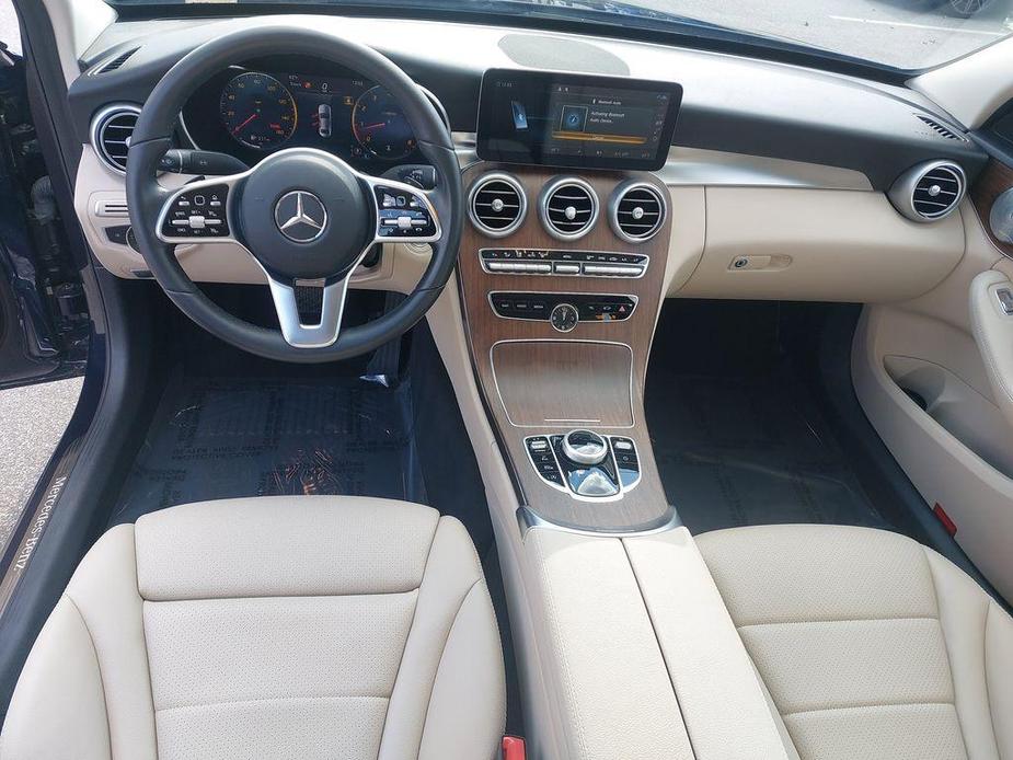 used 2021 Mercedes-Benz C-Class car, priced at $31,988