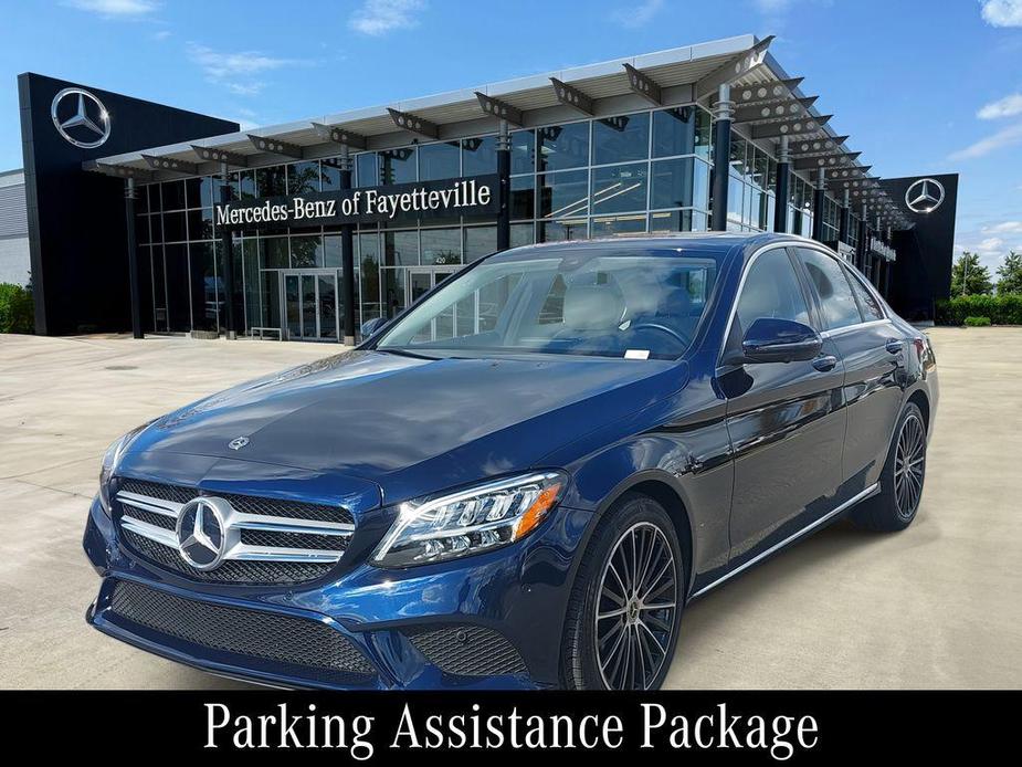 used 2021 Mercedes-Benz C-Class car, priced at $31,988