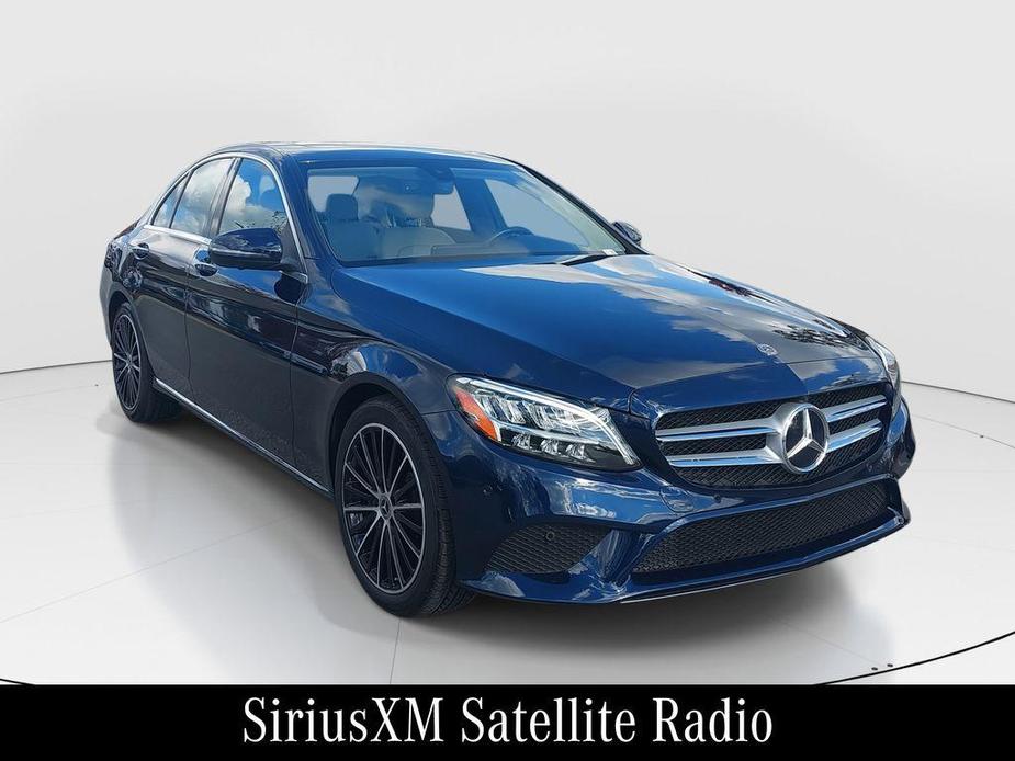 used 2021 Mercedes-Benz C-Class car, priced at $31,988