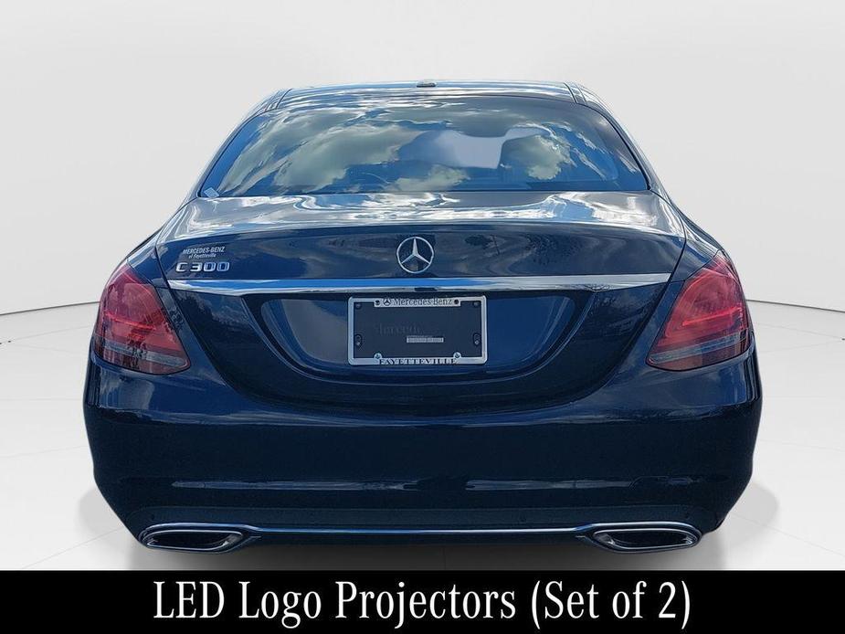 used 2021 Mercedes-Benz C-Class car, priced at $31,988