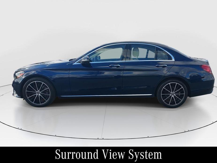 used 2021 Mercedes-Benz C-Class car, priced at $31,988