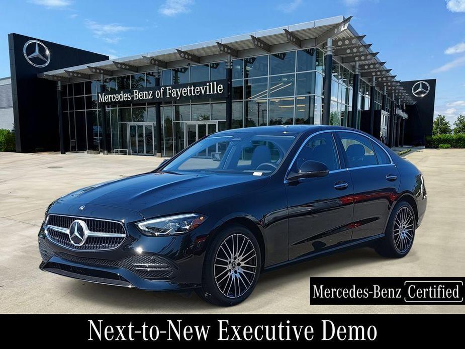 used 2024 Mercedes-Benz C-Class car, priced at $44,754