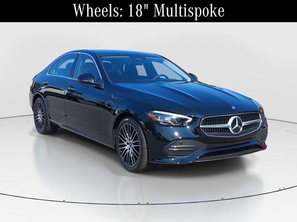 used 2024 Mercedes-Benz C-Class car, priced at $44,754