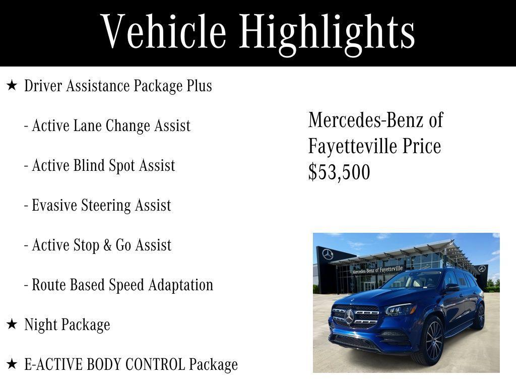 used 2021 Mercedes-Benz GLS 580 car, priced at $53,500