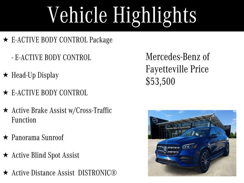 used 2021 Mercedes-Benz GLS 580 car, priced at $53,500