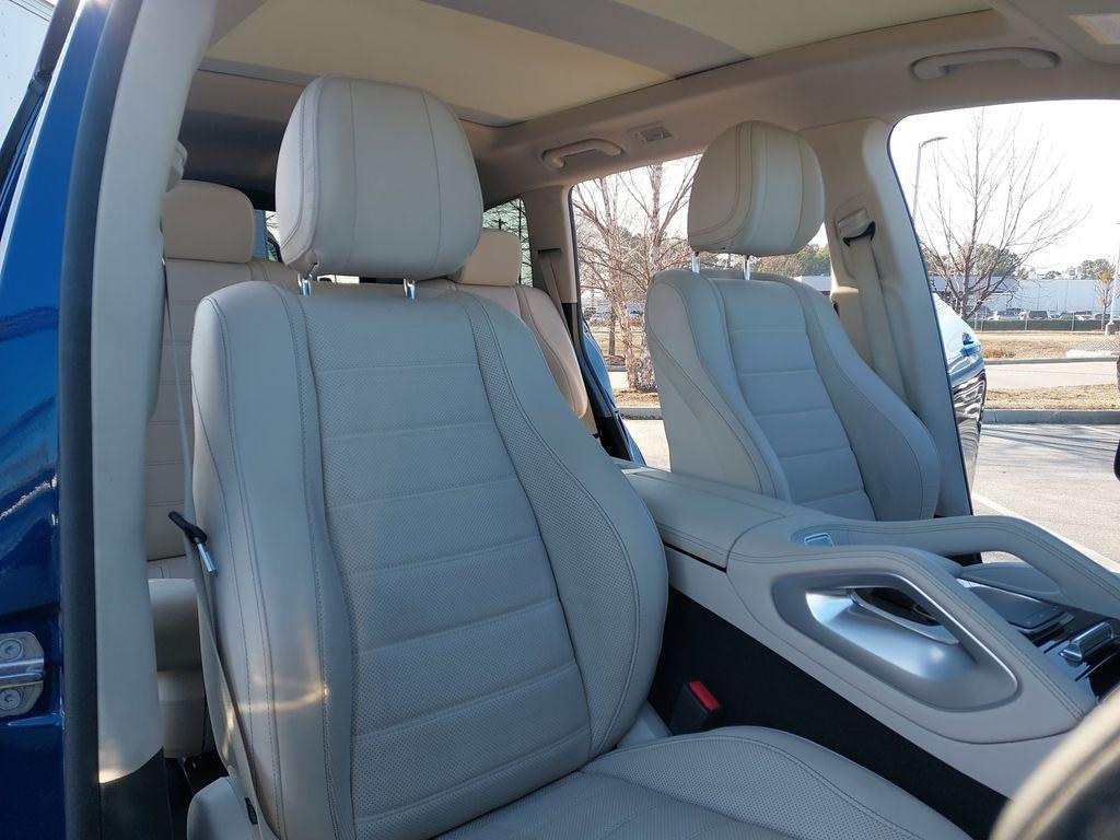 used 2021 Mercedes-Benz GLS 580 car, priced at $53,500