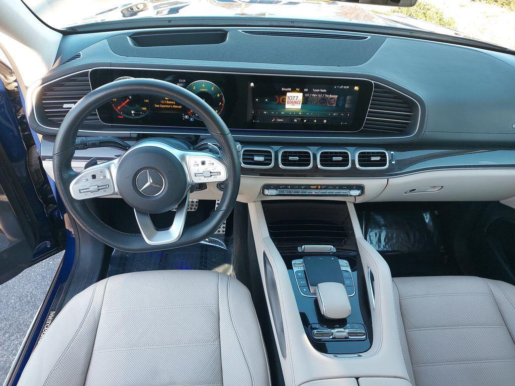 used 2021 Mercedes-Benz GLS 580 car, priced at $53,500