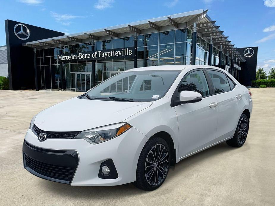 used 2016 Toyota Corolla car, priced at $15,500