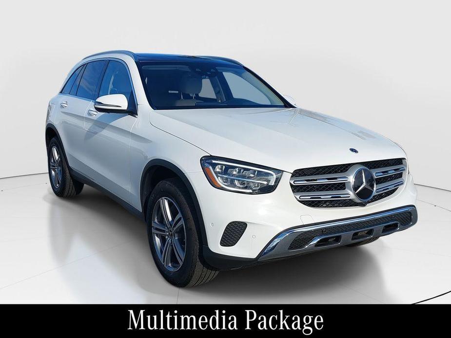 used 2021 Mercedes-Benz GLC 300 car, priced at $32,568