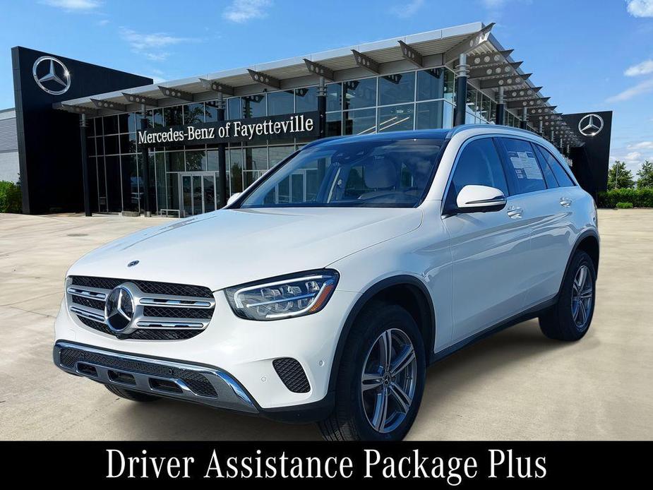 used 2021 Mercedes-Benz GLC 300 car, priced at $32,568