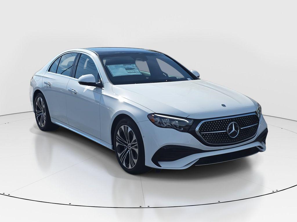 new 2026 Mercedes-Benz E-Class car, priced at $68,920