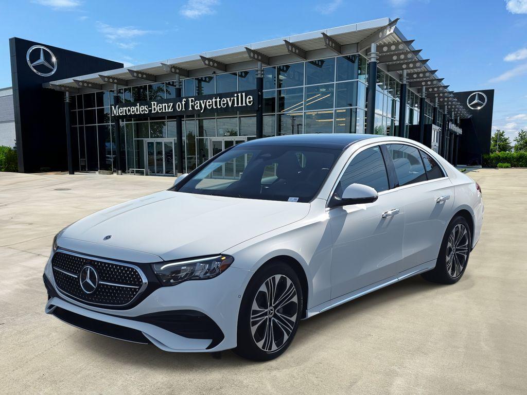 new 2026 Mercedes-Benz E-Class car, priced at $68,920