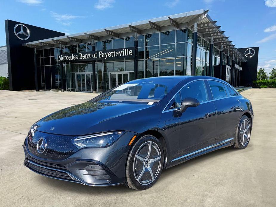 new 2024 Mercedes-Benz EQE 350+ car, priced at $86,045