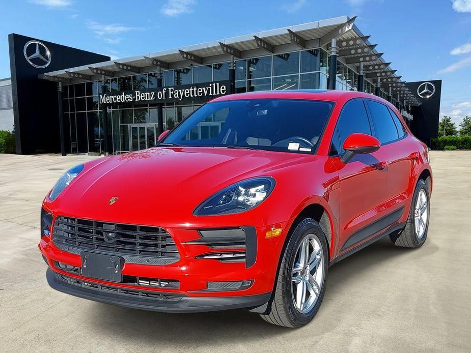 used 2020 Porsche Macan car, priced at $37,900