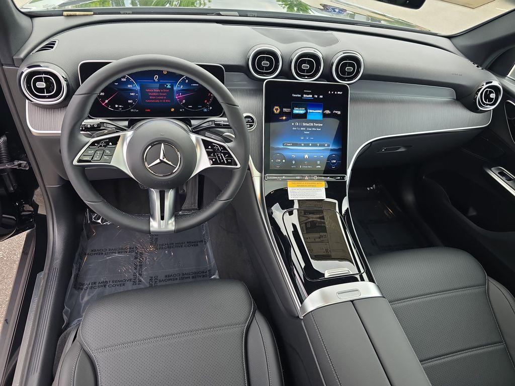 new 2025 Mercedes-Benz GLC 300 car, priced at $54,385