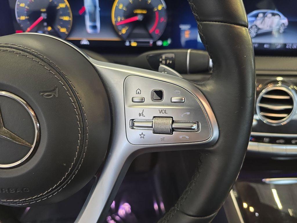 used 2020 Mercedes-Benz S-Class car, priced at $33,352