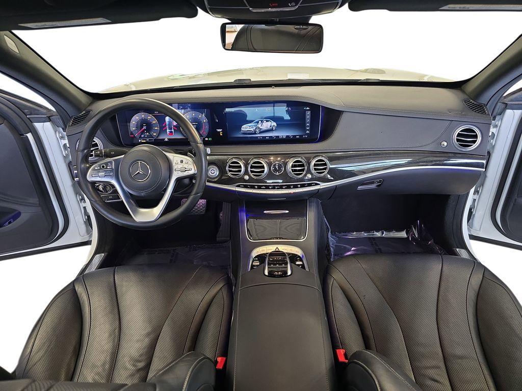 used 2020 Mercedes-Benz S-Class car, priced at $33,352