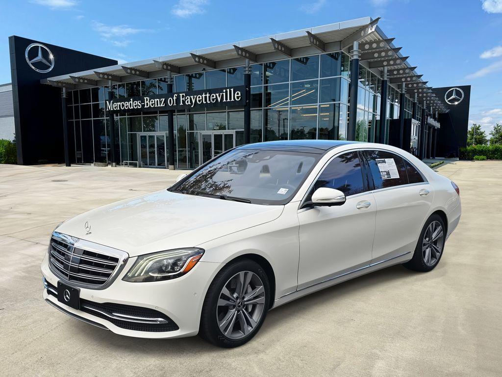 used 2020 Mercedes-Benz S-Class car, priced at $33,352