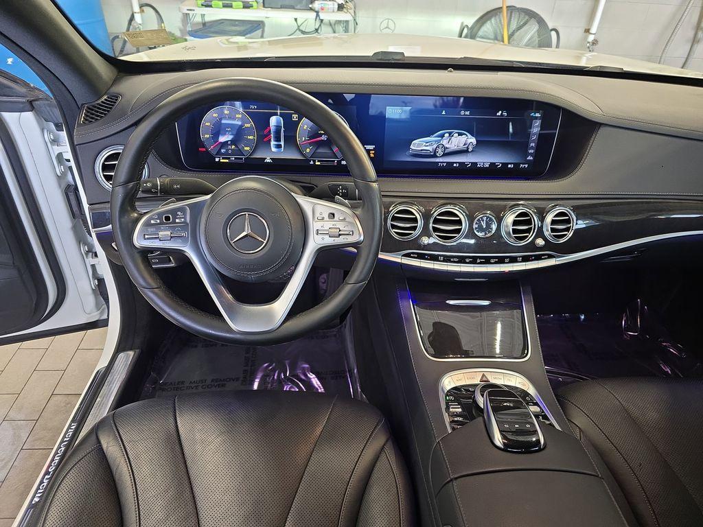 used 2020 Mercedes-Benz S-Class car, priced at $33,352