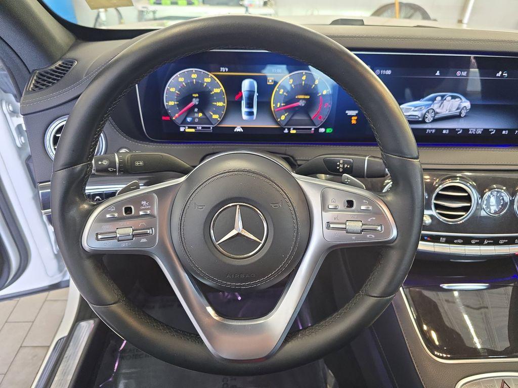 used 2020 Mercedes-Benz S-Class car, priced at $33,352