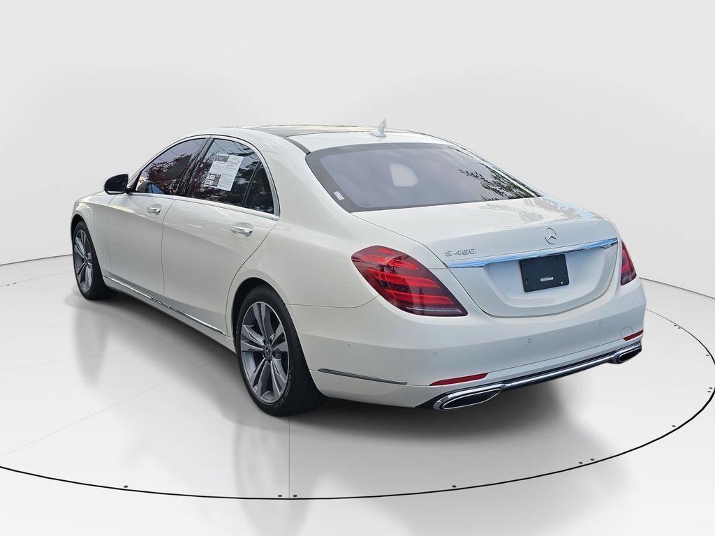 used 2020 Mercedes-Benz S-Class car, priced at $33,352