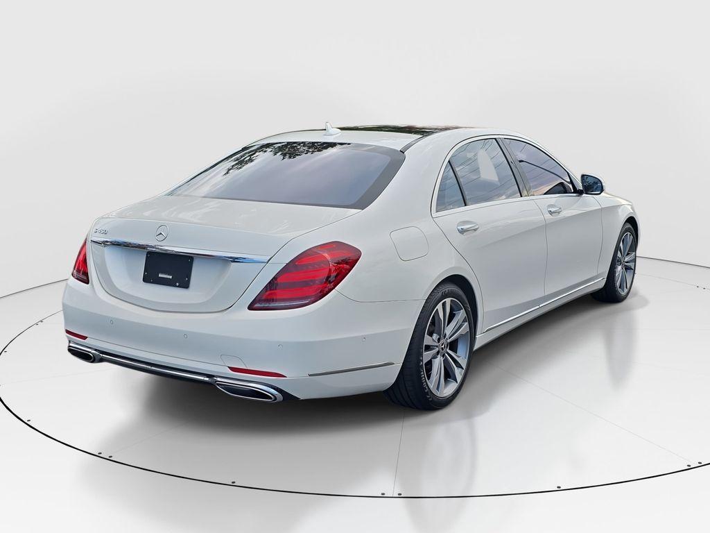 used 2020 Mercedes-Benz S-Class car, priced at $33,352