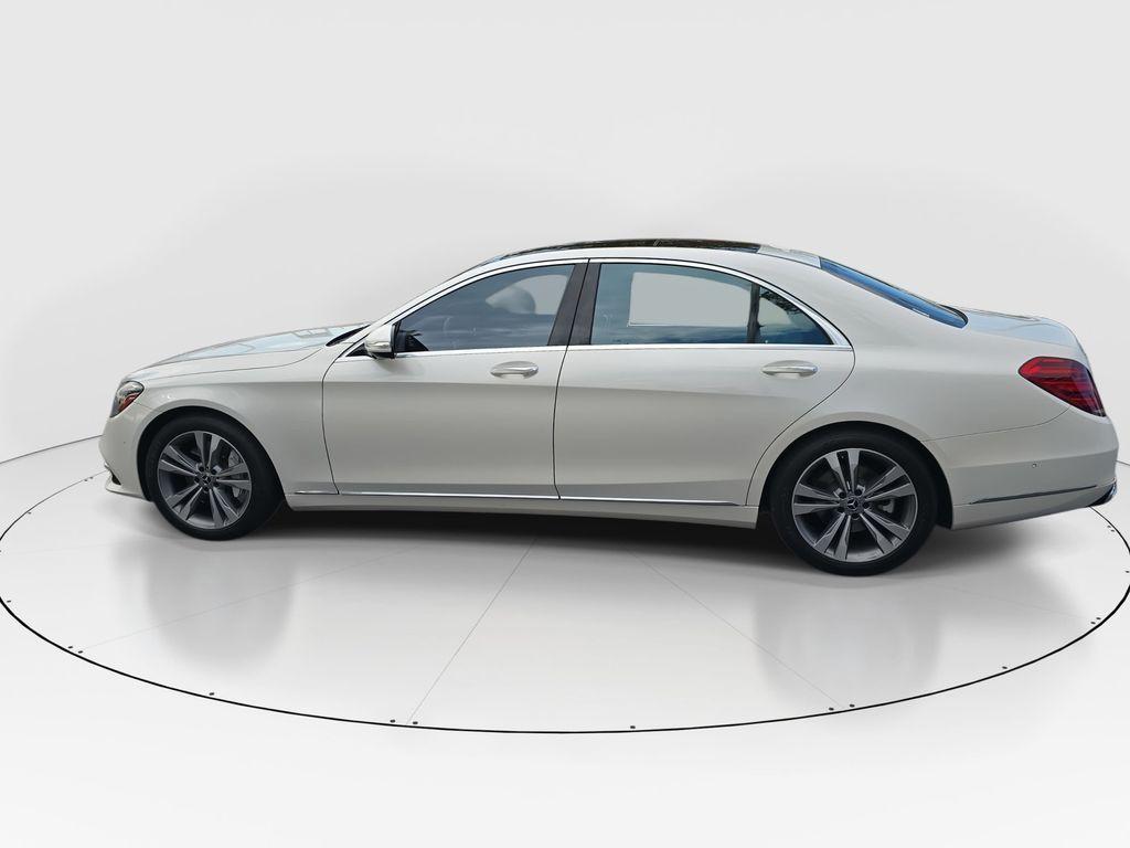used 2020 Mercedes-Benz S-Class car, priced at $33,352