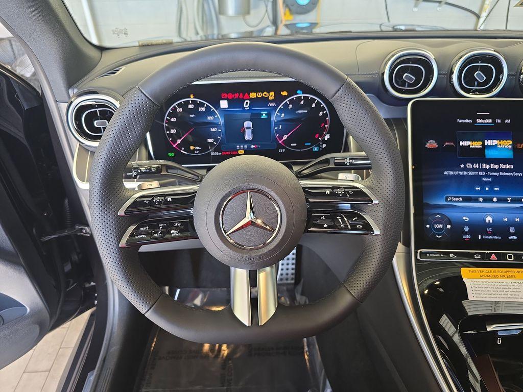 new 2026 Mercedes-Benz GLC 300 car, priced at $61,160