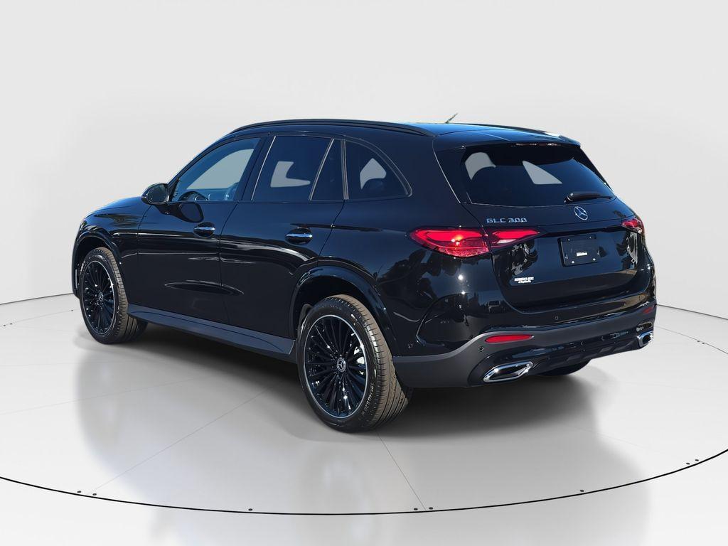 new 2026 Mercedes-Benz GLC 300 car, priced at $61,160