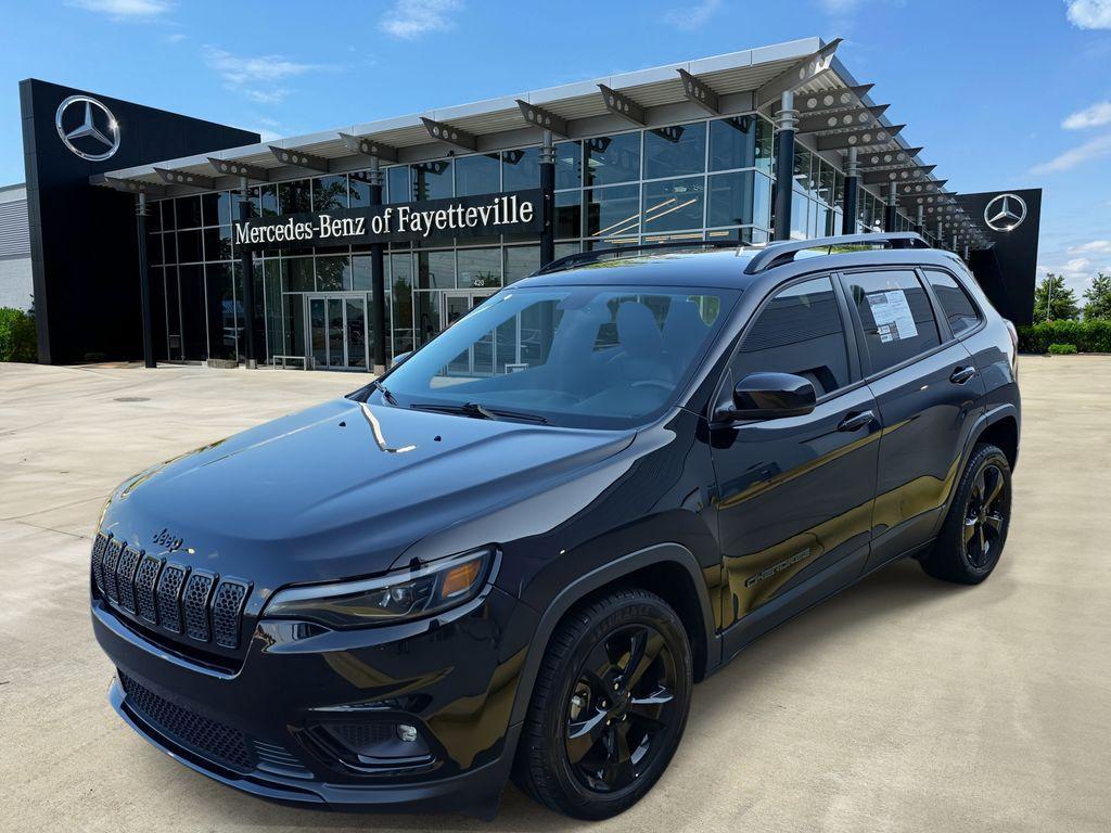 used 2019 Jeep Cherokee car, priced at $16,339