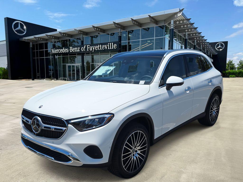 new 2025 Mercedes-Benz GLC 300 car, priced at $59,045