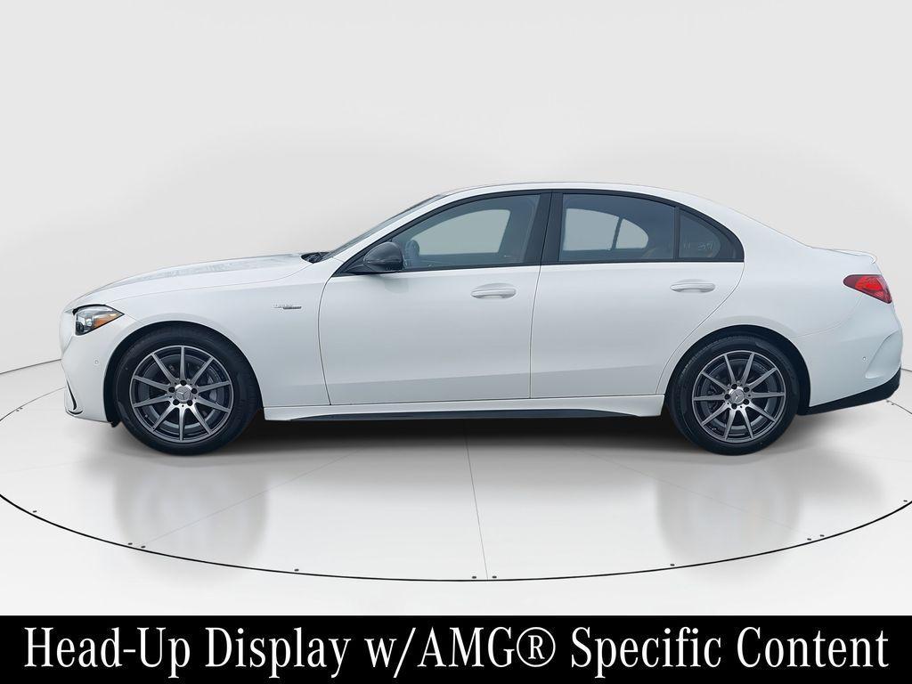used 2025 Mercedes-Benz AMG C 43 car, priced at $68,598