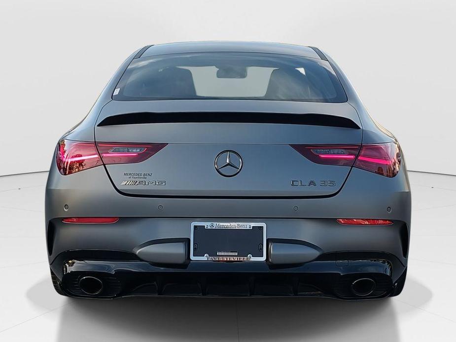 new 2025 Mercedes-Benz AMG CLA 35 car, priced at $68,780