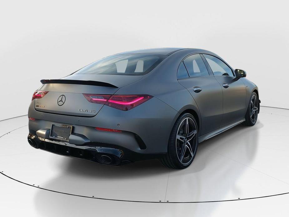 new 2025 Mercedes-Benz AMG CLA 35 car, priced at $68,780